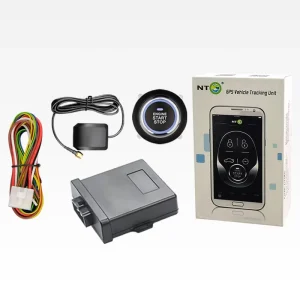 Vehicle Mini GPS Car Anti-Theft Realtime Tracking Devices Engine Cut Start Button GPS Tracker With Free App for Smartphone