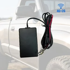 Vehicle Security Tracking Device With Engine Detection for Auto Finance and Rental Risk Control