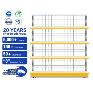 Versatile Grocery Store Fixtures Convenience Store Shelf for Convenience Store Easy Installation Customized Size