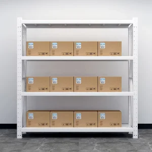 Versatile Light Duty Warehouse Storage Rack 150kg Stack Shelves For Hardware Store Shelving System