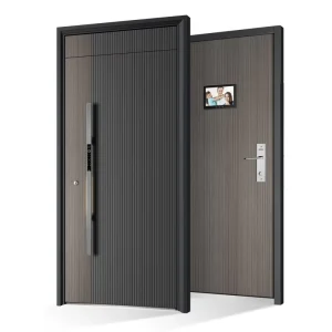 Villa High end Intelligent Modern Intelligent Entrance Door Intelligent Control Lock Home Villa protection