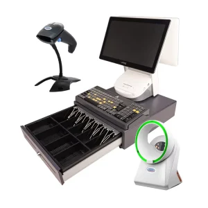 Vpos T12 Point of Sale System POS Software and Hardware Cash Register With 15.6 Inch POS Payment Systems for Retail Shop