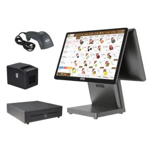 Vpos T615 Desktop Touch Cash Registers Terminals Retail Point of Sale POS System Top 10 POS Machine Hardware