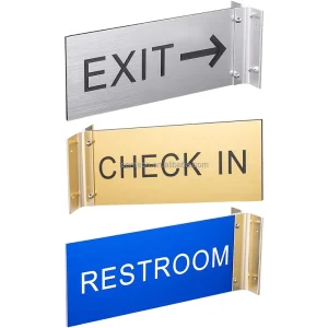 Wall Hanging Sign for Hospital
