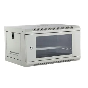 Wall Mounted Internet Network Cabinet Custom Size 19 Inch Steel Server Rack Enclosure Data Center 4U 6U 9U 12U Options Available