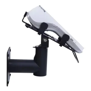 Wall POS Mount Stand 360 Rotation Universal POS Credit Card Machine Swivel Stand for Cash Register Side