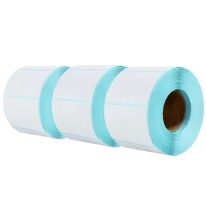 Warehouse Logistics Waterproof Thermal Barcode Label 50*30mm Self Adhesive Direct UPC Sticker Vinyl for Promotion Packaging