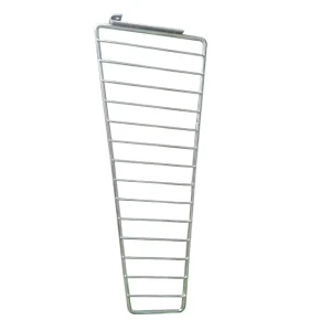 Warehouse Metal Steel Wire Shelves Divider with 3 8mm Diameter 5 50cm Size Multi color Options for Racking System