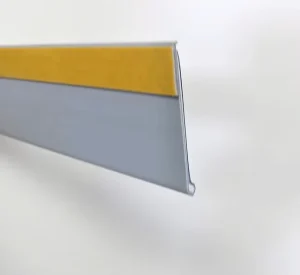 Warehouse Supermarket Store H55mm Adhesive Flat Data Strips with Adhesive Foam Tape