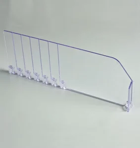 Warehousing Supermarket Supplies Divider Shelf Wire Closet Divider