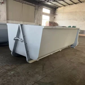 Waste Roll off Dumpster Hook Lift Bin Container 10 M3 Hook Lift Bin