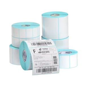 WaterProof 3 Protection Direct Thermal Labels Barcode Adhesive Labels