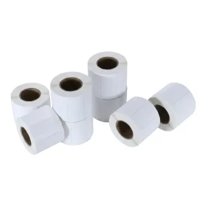 Waterproof 70g 65g Heat-sensitive Labels 58mm X 30 X40 X50 Roll Barcode Stickers Transportation Labels