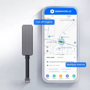 Waterproof Anti Theft Car GPS Tracking Device S102A with Android App and PC Support 1 Year Warranty