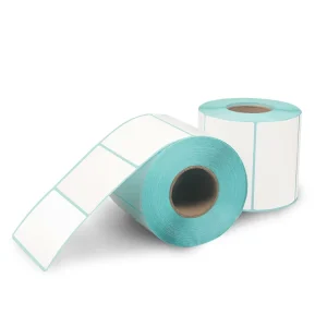 Waterproof Blank Adhesive Sticker Label 100x150mm 500PCS Direct Thermal Barcode Label