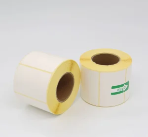 Waterproof Direct Thermal Barcode Labels Self-Adhesive Sticker Rolls for Shipping FBA & Inventory Management