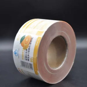 Waterproof Heat Resistant Thermal Adhesive Sticker Paper Custom Size Square Barcode E Packet Printing Labels for Supermarket