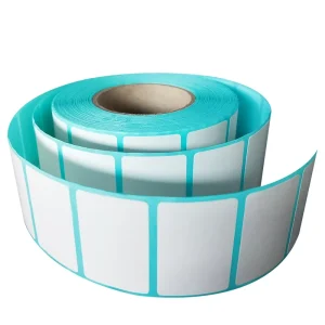Waterproof Paper Supermarket Pricing Label Barcode Price Tags Adhesive Stickers