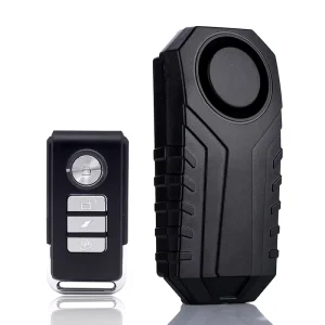 Waterproof Portable High Decibel Wireless Remote Control Anti Theft Security Vibration Sensor Alarm System Homekit Supported