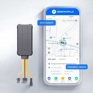 Waterproof Real-time Tracking Car GPS Tracker Anti-theft Alarms PC IOS App Support 1 Year Warranty