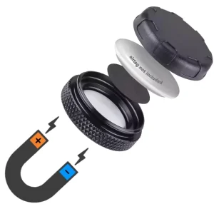 Waterproof Shockproof Magnetic Plastic Case Anti Lost Smart Built in Air Tag Find My Device GPS Locator Tracker for Global