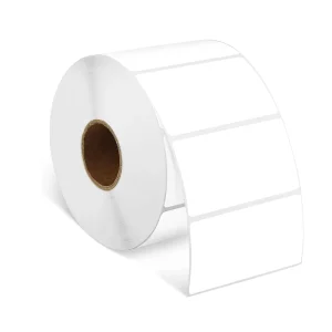 Waterproof Thermal Labels Sticker Roll Thermal Label Self Adhesive Thermal Sticker for Address Barcode Compatible