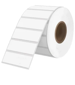 Waterproof Thermal Sticker Barcode Self Adhesive Label Paper Roll for Portable Printer Direct Thermal Label 50*25mm