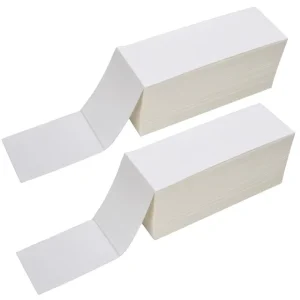 Waterproof Thermal Transfer Labels Water-Resistant Labels Suitable for Moisture-Prone Applications and Outdoor Use