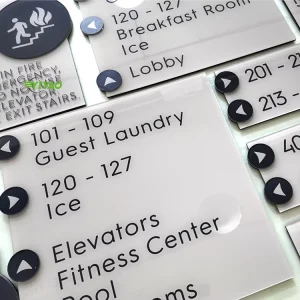 Wayfinding Signage Hospital Directional Sign