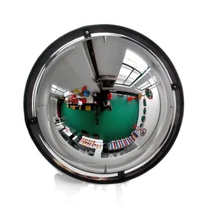 Weatherproof Highway Use Convex Mirror Tempered Glass Design