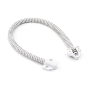 White 40cm Door Loop Flexible Small Intelligent Door Lock Cable Protection Device Door Loop