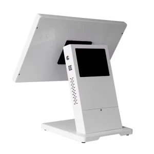 White Color Single Touch Screen Point of Sales POS System for Retail Business