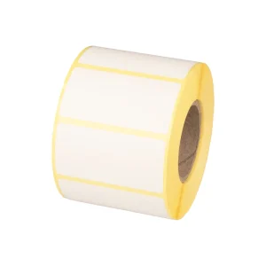 White Semi Glossy Labels 100×50 Shipping Label Barcode Label Roll