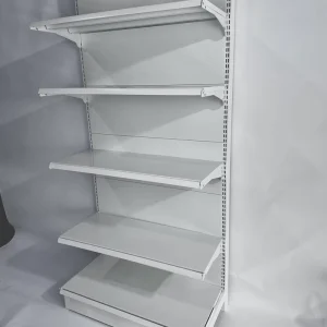 Whosale Supermarket Shop Store Display Metal Iron Shelf Shelving Rack Racking Gondola