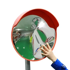 Wide Angle Outdoor Convex Mirror 100cm Diameter for Traffic Security & Blind Corner
