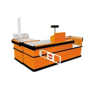 Widely Used Supermarket Cashier Checkout Counter