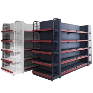 Widening Thickening Heavy Load bearing Metallic Iron Durable Adjustable Supermarket Convenience Store Display Racks