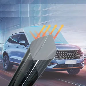 Windows Tints Car Film Factory Ceramic PET Camouflage Anti Scratch Film 1.52*30m 99%~100% 80%-90%