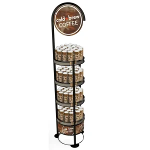 Wire Display 4 Shelf Wire Rack