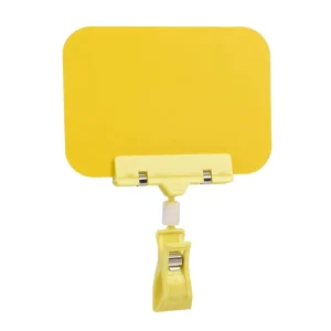 Wire Price Tag Ticket Sign Wobbler Talker Danglers Shelf Label Holders for Grocery and Retail Stores