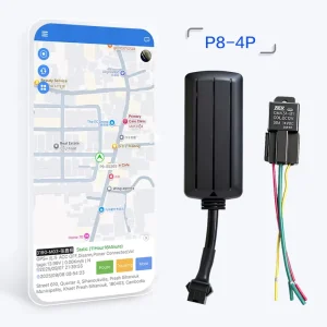 Wired GPS Tracker 4G+2G Beidou+GPS WiFi Geo-Fence Android App Worldwide Edition Portable Car Tracker Extended Standby Anti-Theft
