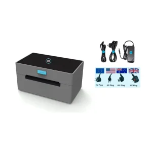 Wireless 4×6 Shipping Label Printer for Shipping Packages Thermal Label Printer for Mac Windows Phone Tablet Support USPS Ebay