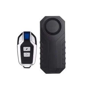 Wireless Anti Theft Bike Alarm 113dB Burglar Motorcycle Bicycle Waterproof Bike Vibration Detector Alarm