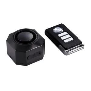 Wireless Anti Theft Vibration Alarm 110dB 700mAh USB Type C Charging IP65 Waterproof Locator for Motorcycle E Bike Bicycle
