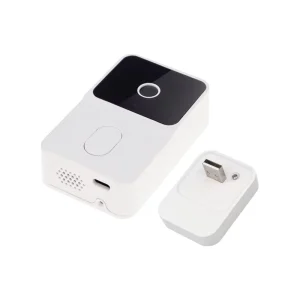 Wireless HD Smart Doorbell Camera WiFi Connected Anti Theft Monitoring Device for Home Hotel Office