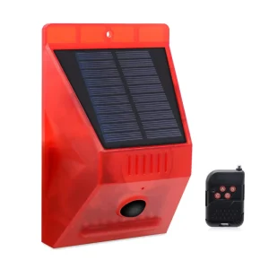 Wireless IP65 Waterproof Outdoor Motion Detector Solar Voice Alarm Gsm Animal Alarm Sensor