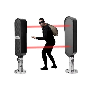 Wireless Intelligent Infrared Beam Security Alarm System Sound App Control Lithium Batteries Perimeter Wall Intrusion Detection