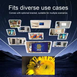 Wireless Interactive Digital Signage Smart Display for Retail Office and Commercial Use