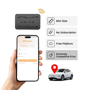 Wireless Portable Waterproof Hidden GPS Tracker Magnetic GPS Tracker 4G LTE GPS Tracking Device Vehicle Asset
