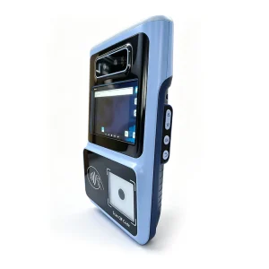Wireless Smart Bus Card Validator Public Transport Ticket POS Machine with QR Barcode Scanner RFID NFC Wristband Support